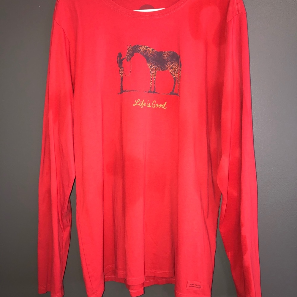 Women’s long sleeve Tee XL